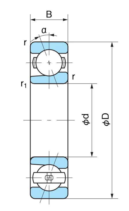 Подшипник скольжения JB2 Nachi