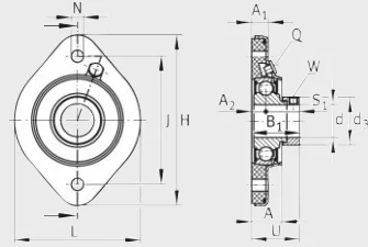 Разъемные корпуса PCSTK40 INA