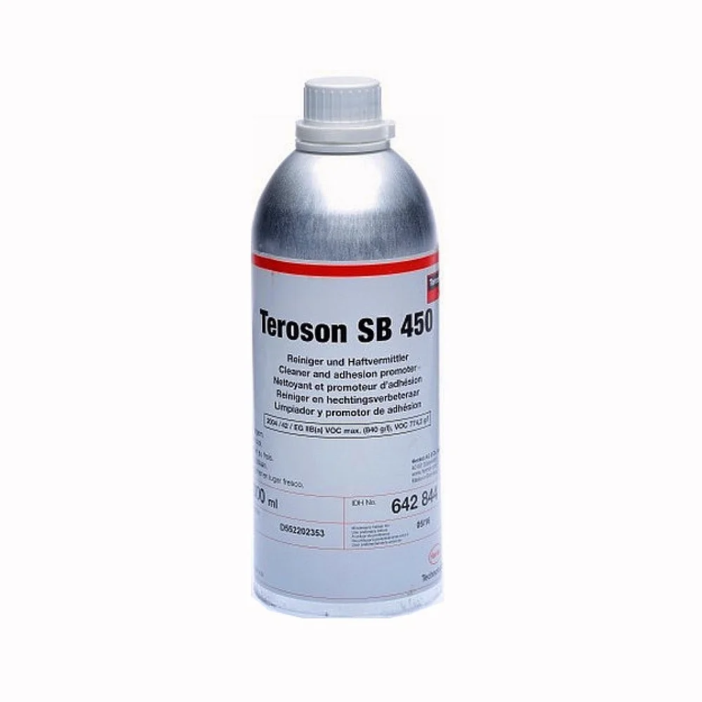 Очиститель-усилитель адгезии клеёв-герметиков TEROSON SB 450 1L