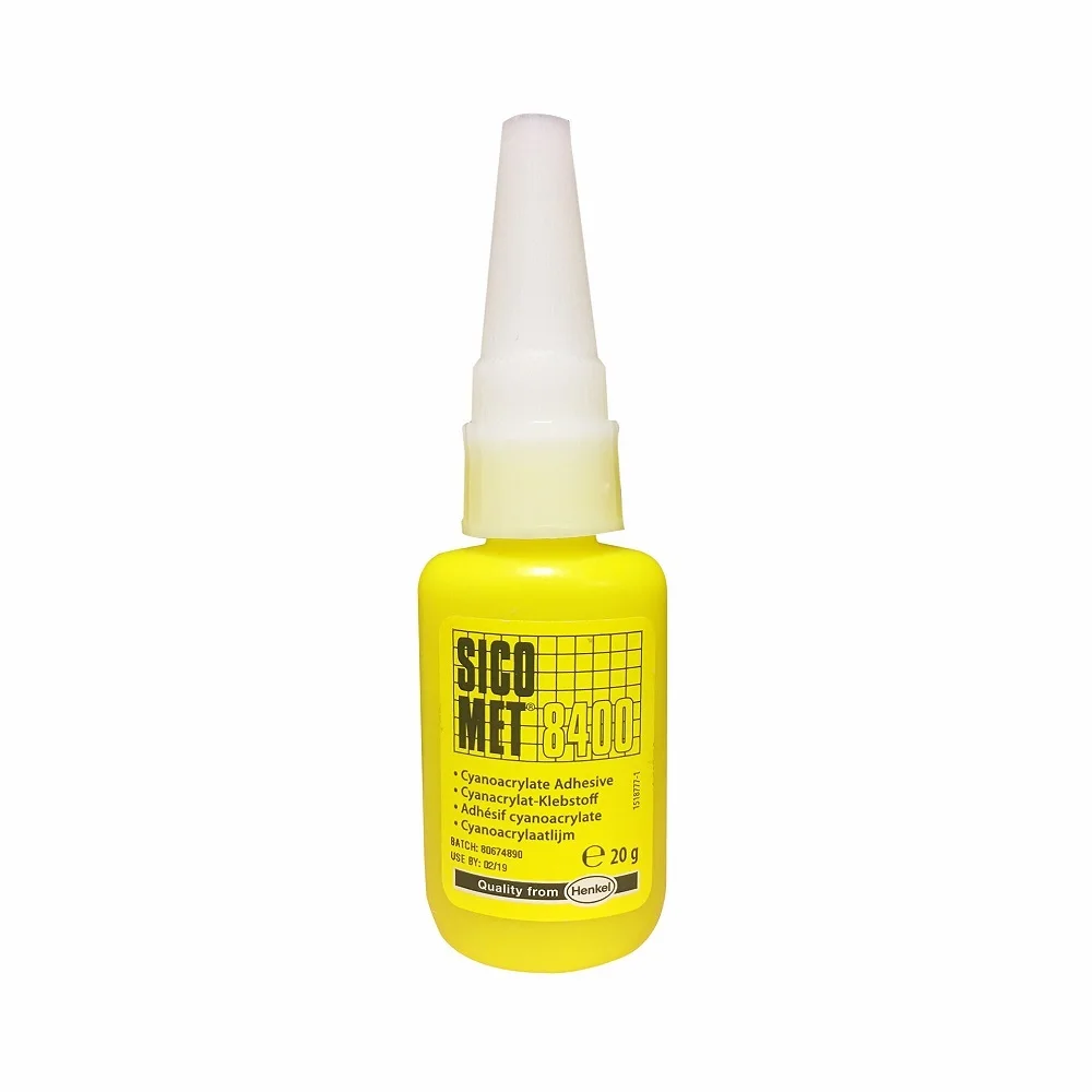 Мгновенный клей SICOMET 8400 20G