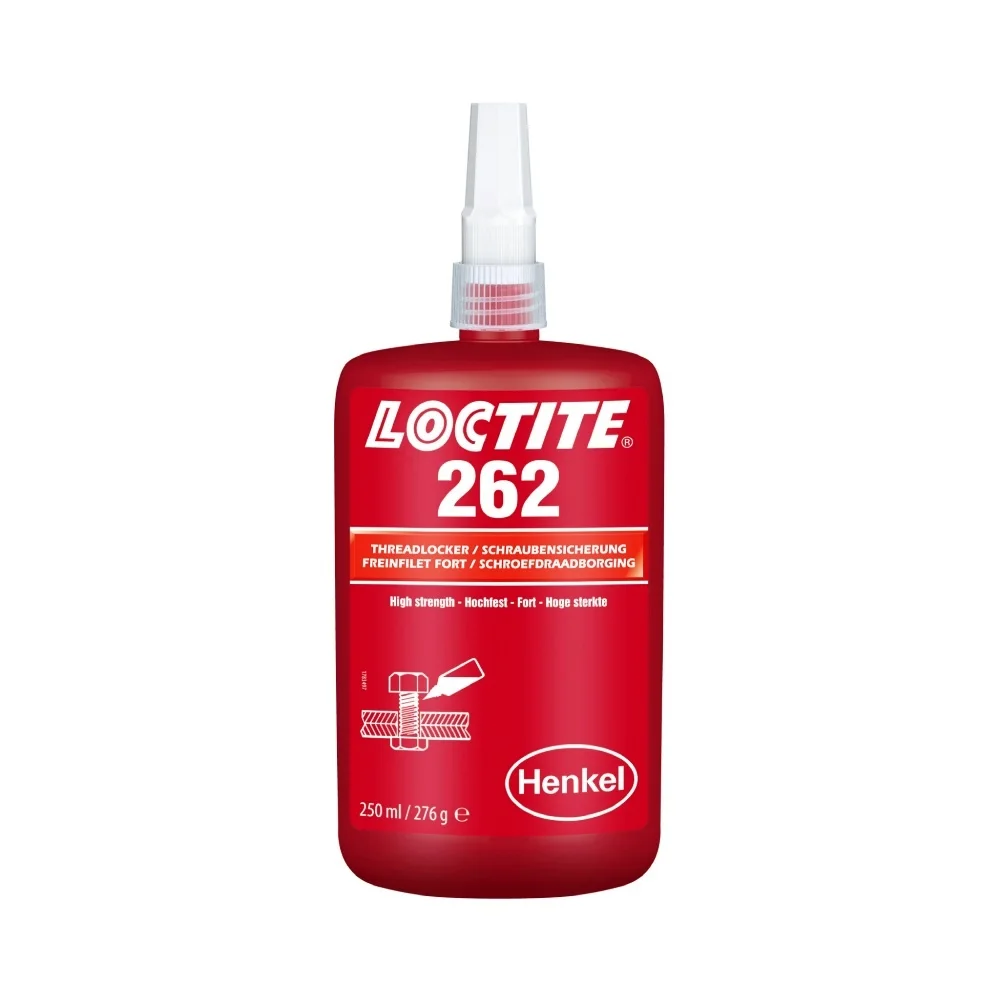 Резьбовой фиксатор средней/высокой прочности LOCTITE 262 250ML