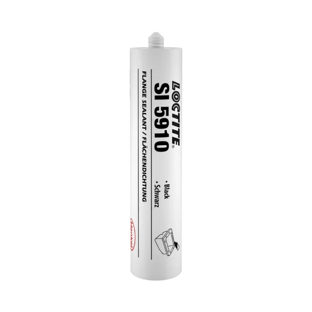LOCTITE SI 5910 BK 300ML Герметик силиконовый нейтральный, черный