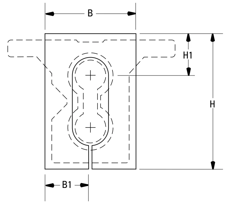 Складные гармошки BEL2C16V Thomson