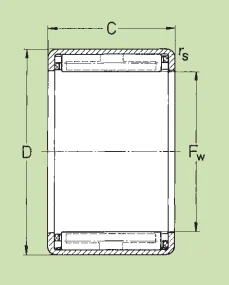 Роликовая муфта HFZ061008 INA
