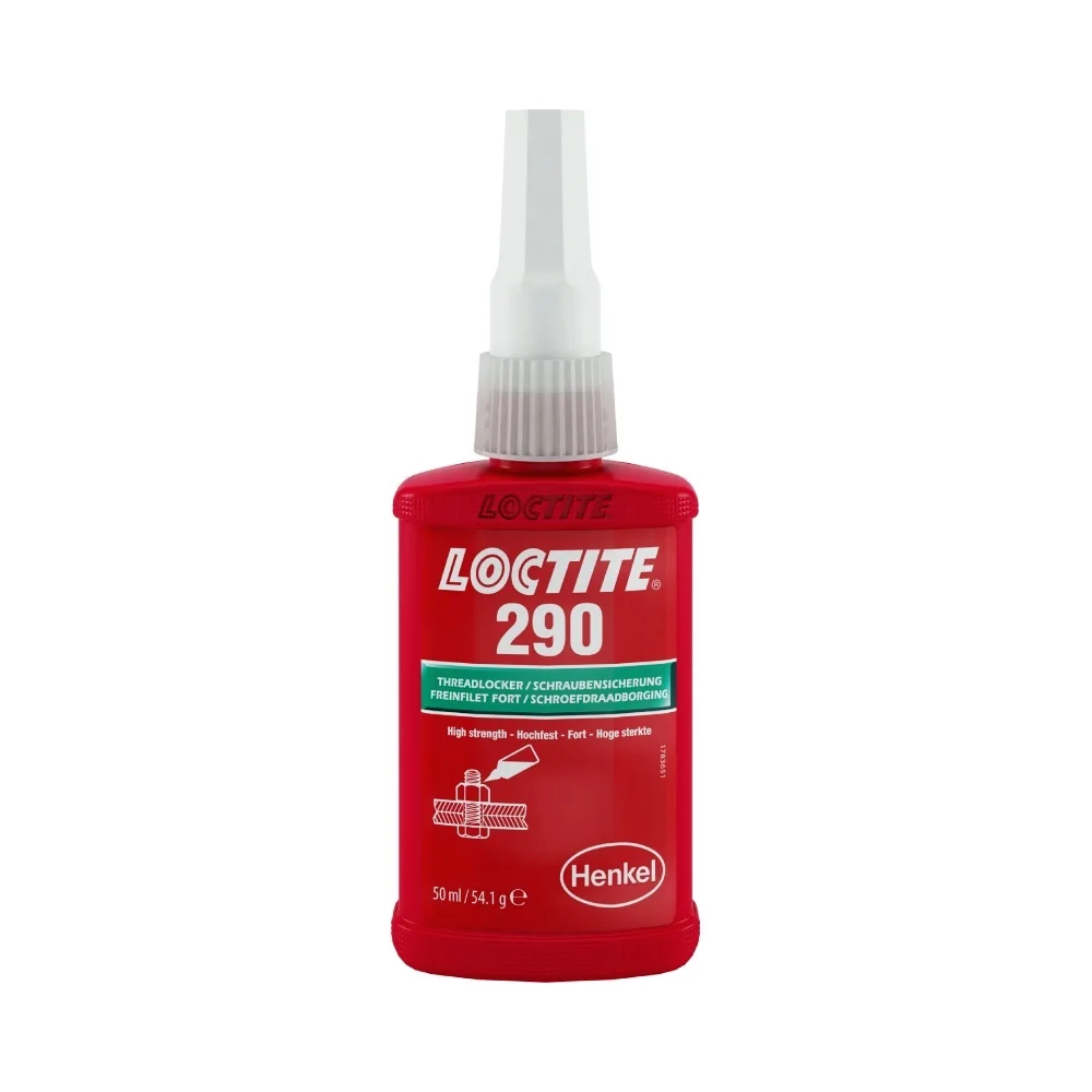 Резьбовой фиксатор средней прочности, капиллярный LOCTITE 290 50ML