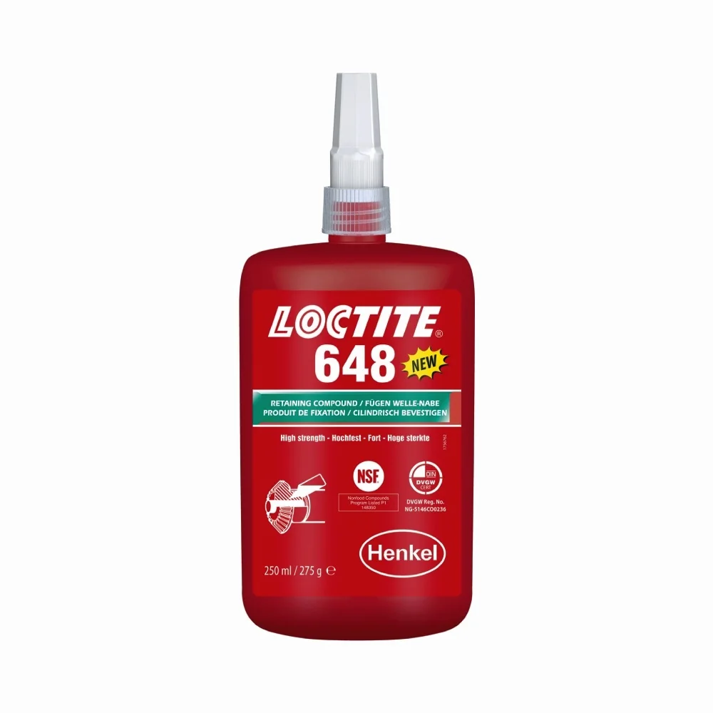 Вал-втул. фиксатор высокотемпературный, быстроотверждаемый LOCTITE 648 250ML