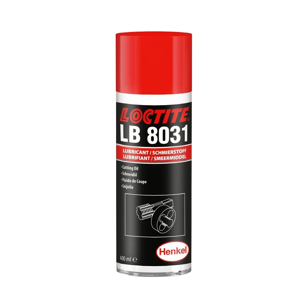 Масло для режущего инструмента, спрей LOCTITE LB 8031 400ML