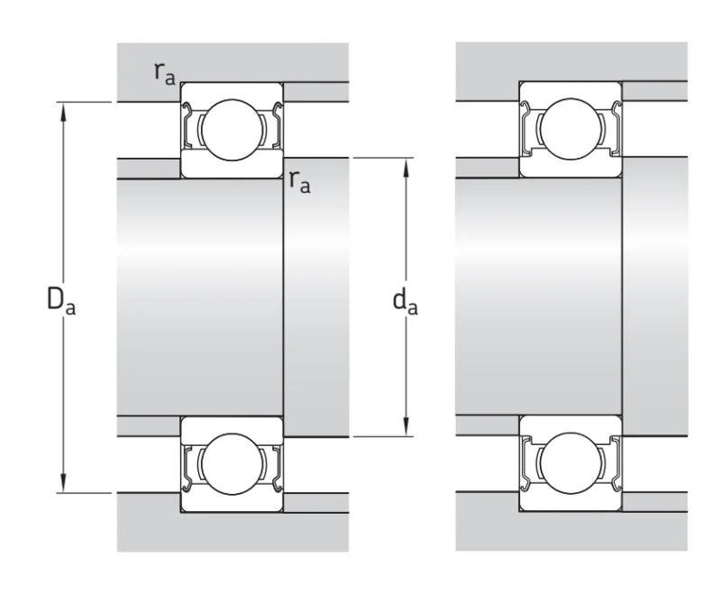 W6006-2RS1 SKF — изображение 3
