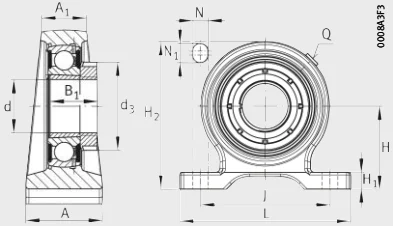 Разъемные корпуса PASEA-35X132X114,2-IC INA