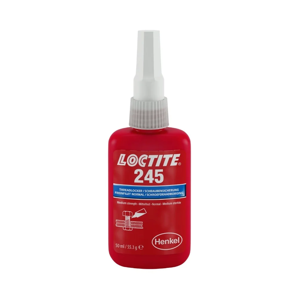 Резьбовой фиксатор средней прочности LOCTITE 245 50ML