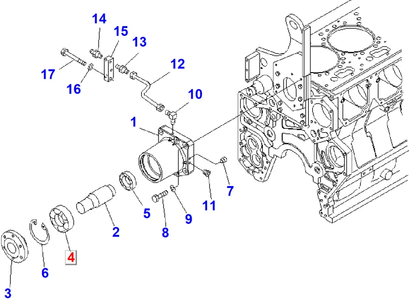 Подшипник KOMATSU 06337-06311