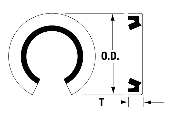Внешние уплотнения OPNS625SS Thomson