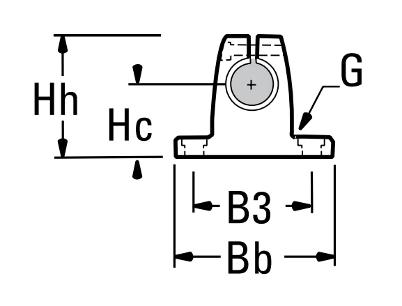Каретка SB16-XS Thomson