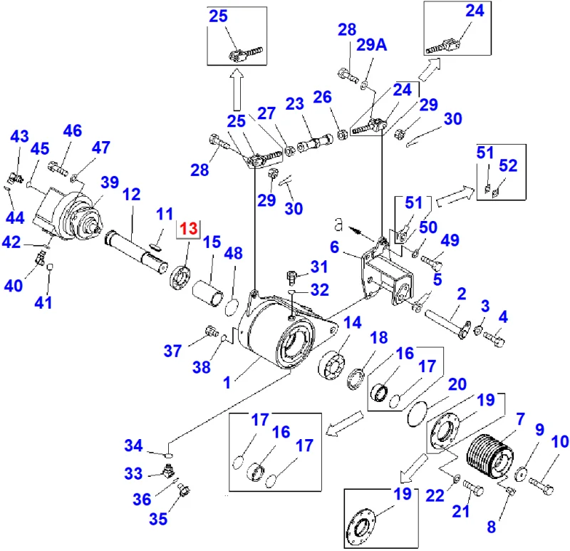Подшипник KOMATSU 06303-00215