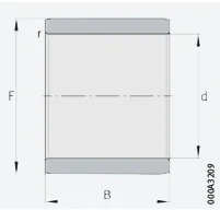 Уплотнительные кольца IR70X80X25-XL INA