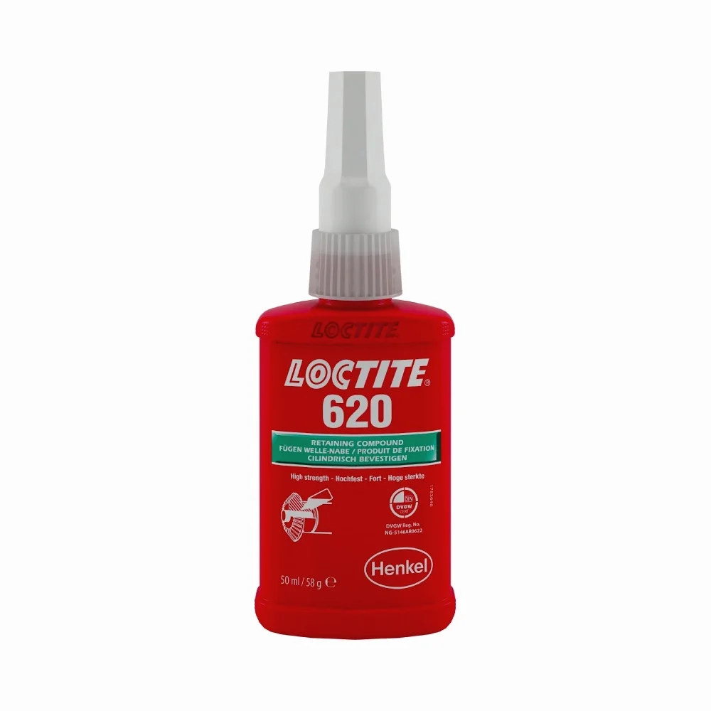 Вал-втул. фиксатор, высокотемпературный, медленной полимеризации LOCTITE 620 50ML