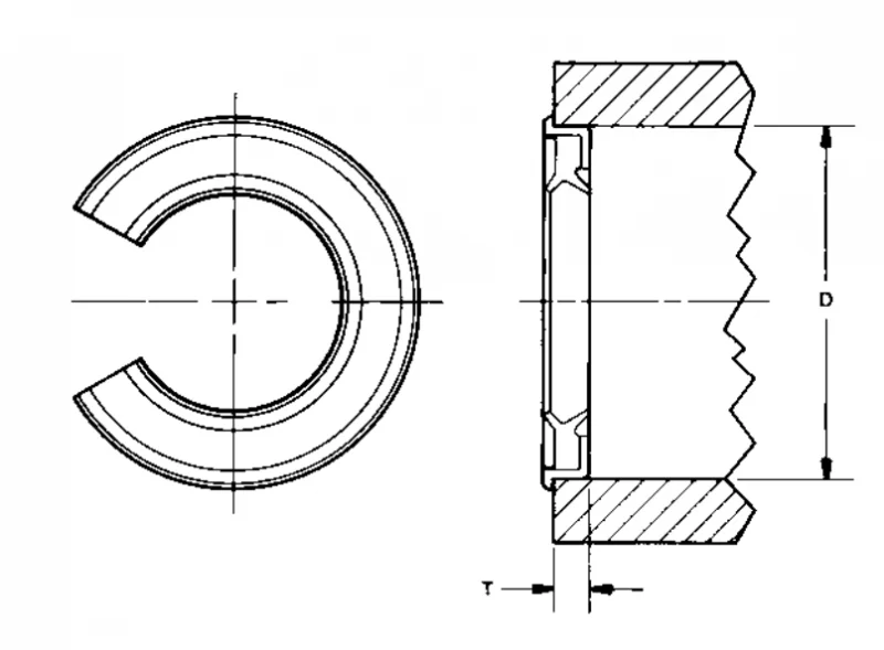 Внешние уплотнения SM300PN Thomson