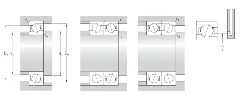 S71909 ACB/HCP4A SKF — изображение 2