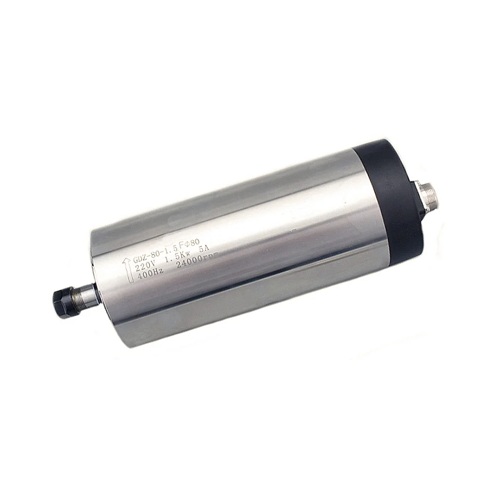 Шпиндель GDZ80-1.5 (1.5 kW, 24000 rpm, 220 V)
