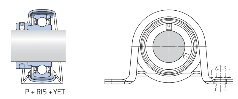 P 1.1/2 FM SKF — изображение 2