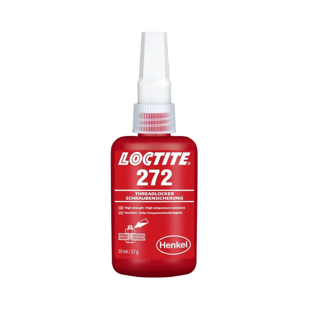 Резьбовой фиксатор высокой прочности, высокотемпературный LOCTITE 272 50ML