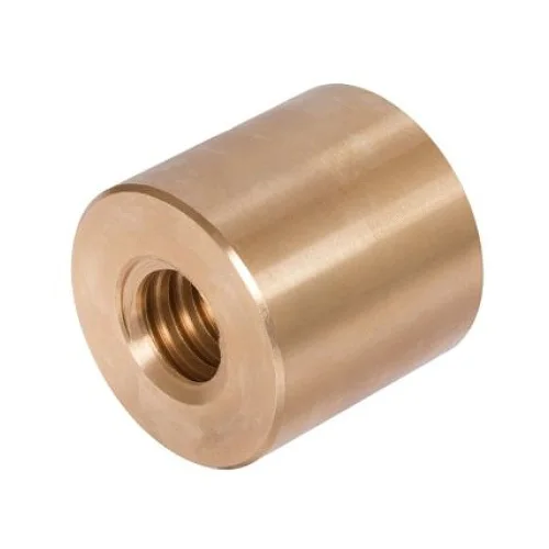 Гайка трапецеидальная BR 30x6 (Bronze)