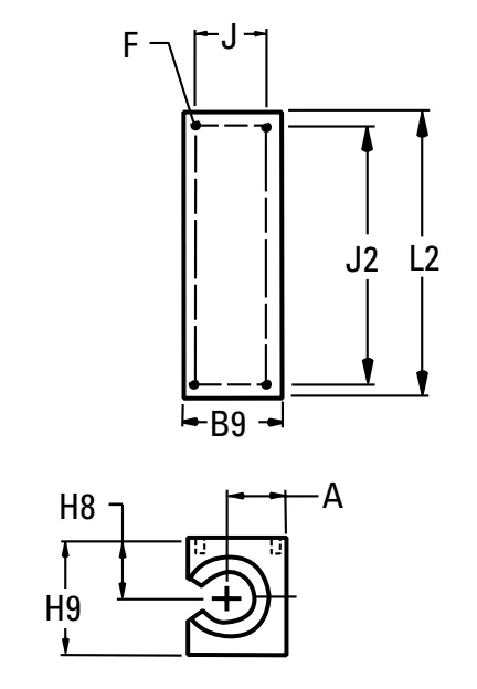 Каретка SSUTWNO12-MOD Thomson