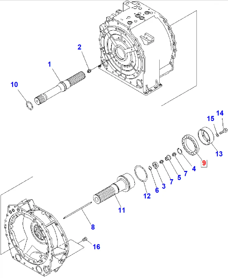 Подшипник KOMATSU 06030-06934