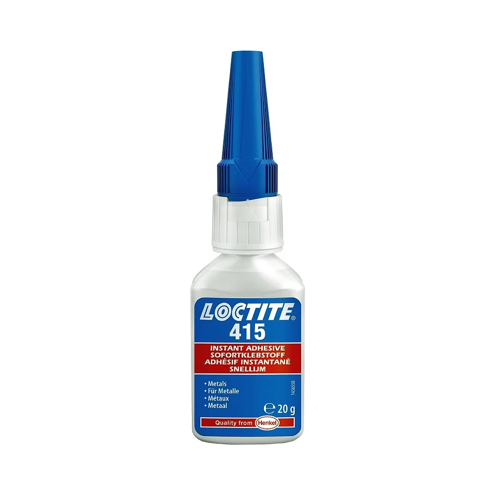 Клей для металлов, резины и пластмасс LOCTITE 415 20G