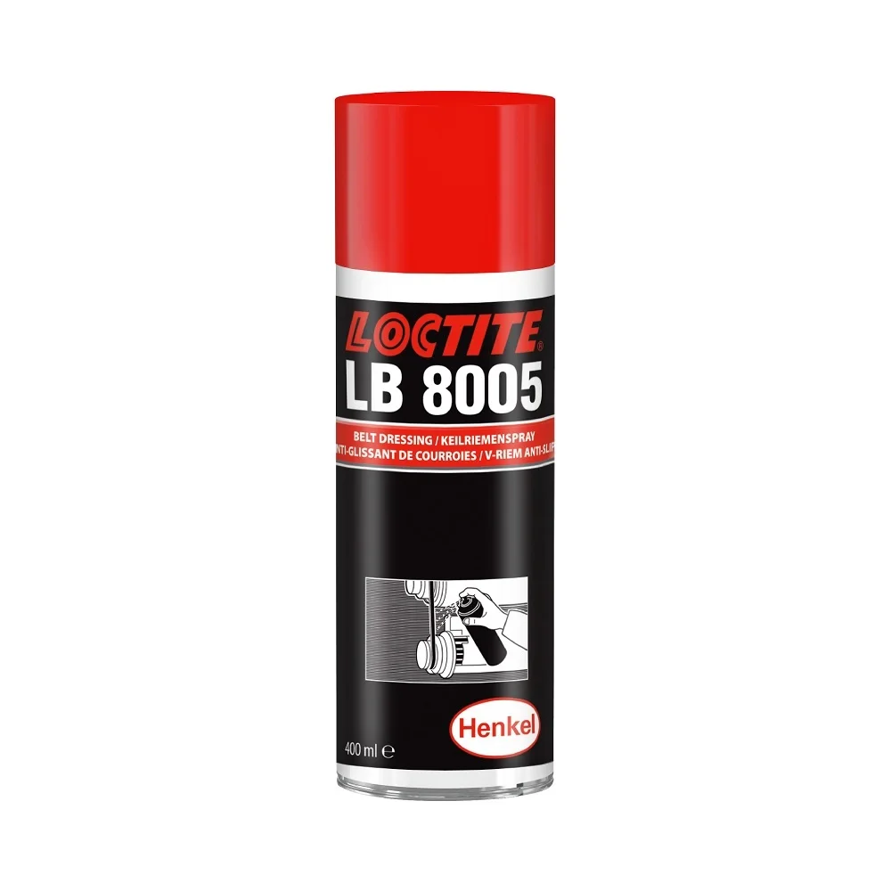 Спрей для обработки ремней LOCTITE LB 8005 400ML