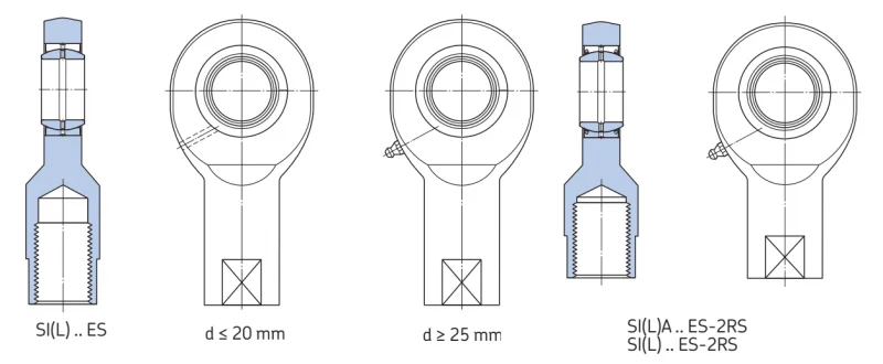 SILA 45 ES-2RS SKF — изображение 2