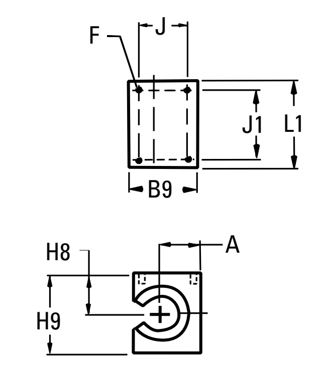 Каретка SSUPBO16-MOD Thomson