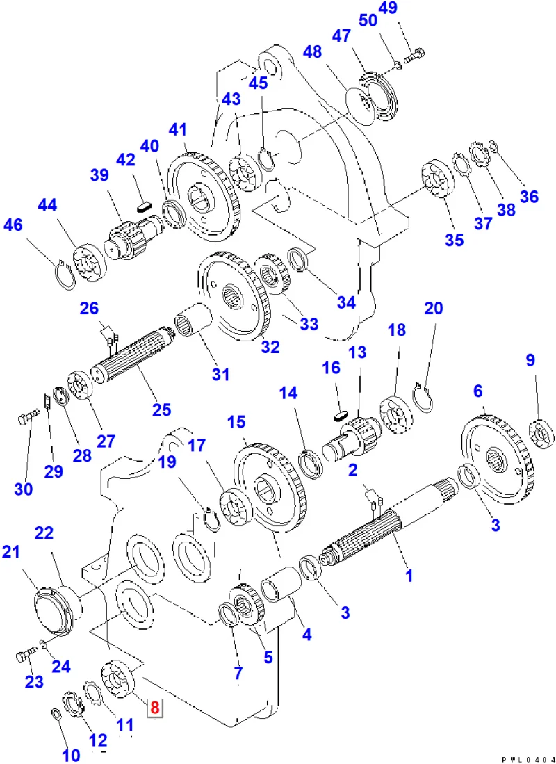 Подшипник KOMATSU 06030-21315