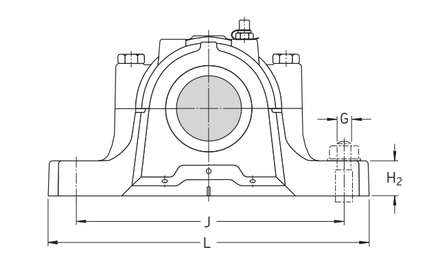 SNL205 SKF — изображение 2