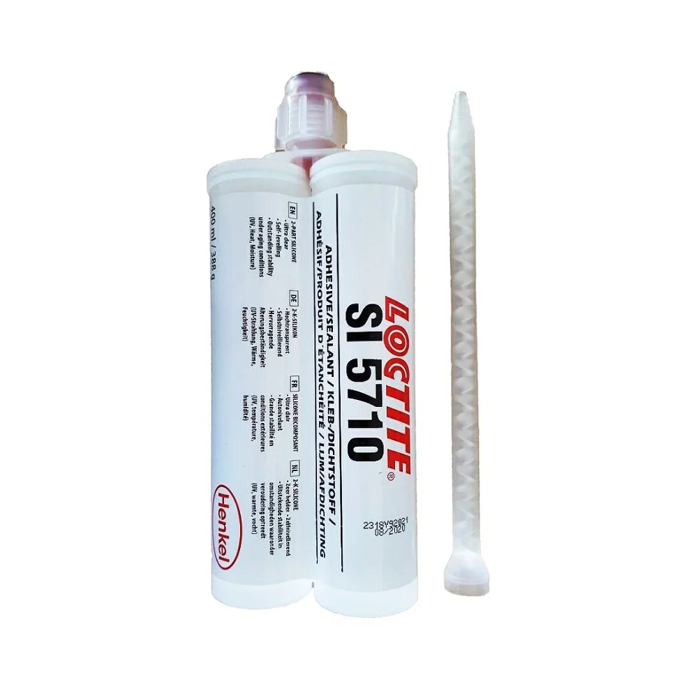 Герметик силиконовый, двухкомпонентный LOCTITE SI 5710 400ML