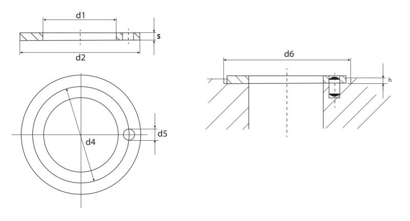 Стопорные шайбы и зажимы MTI-10 Igus GmbH