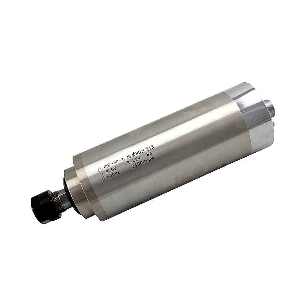 Шпиндель GDZ80-2.2F (2.2 kW, 24000 rpm, 220 V)
