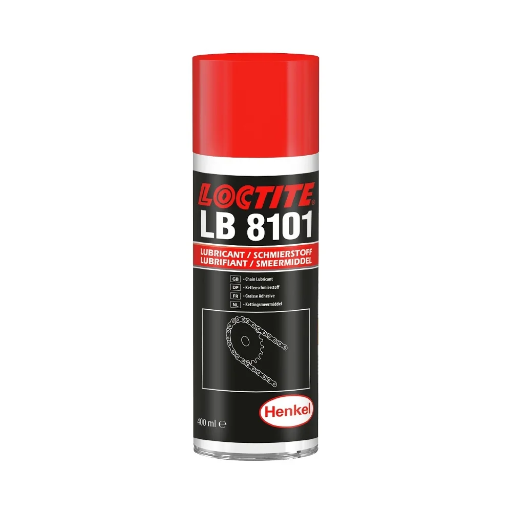 Смазка для цепей, спрей LOCTITE LB 8101 400ML