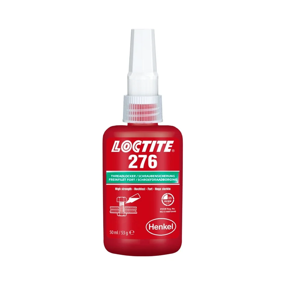 Резьбовой фиксатор очень высокой прочности Локтайт LOCTITE 276 50ML
