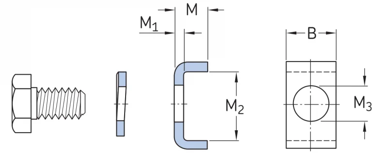 Стопорные гайки MS3172-68 SKF