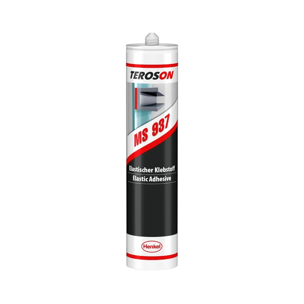 Клей-герметик конструкционный TEROSON MS 937 WH 570ML