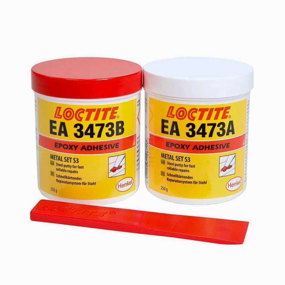 LOCTITE EA 3473 500G Состав сталенаполненный, ускоренной полимеризации, шпатлёвка