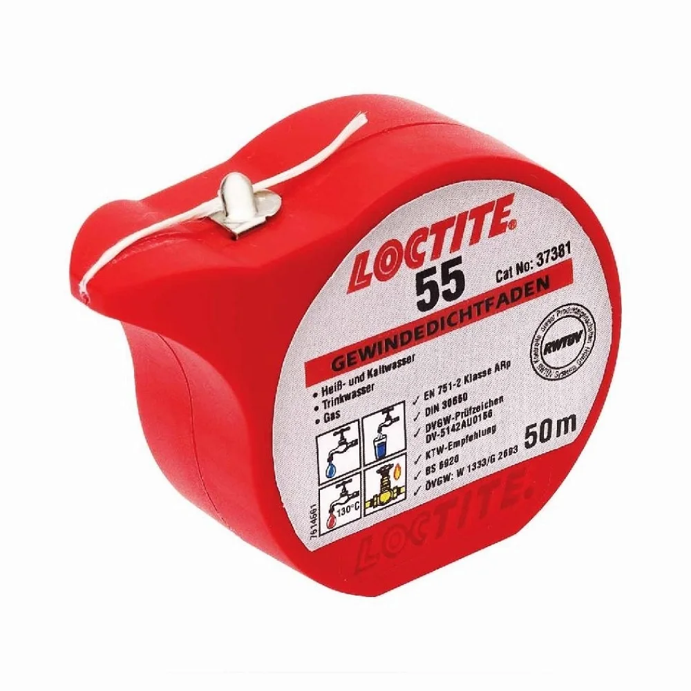 Полиамидная нить LOCTITE 55 24x50M