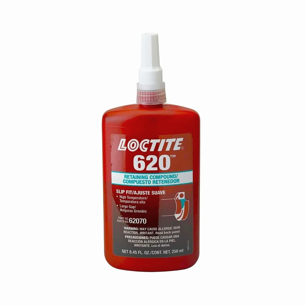 Вал-втул. фиксатор, высокотемпературный, медленной полимеризации LOCTITE 620 250ML