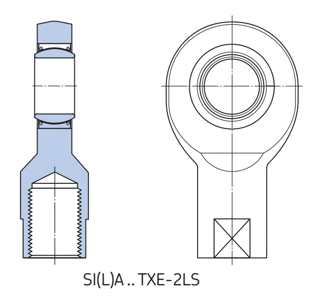 SIL 70 TXE-2LS SKF — изображение 2