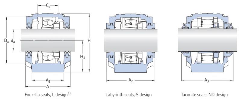 Разъемные корпуса SNL510-608 SKF