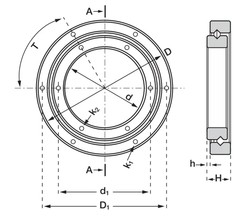 Шариковый подшипник со стеклянными шариками BRT60G Igus GmbH