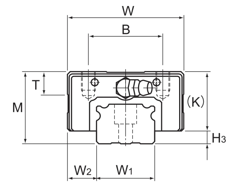 Шариковый подшипник линейного перемещения THK NR 100LR THK
