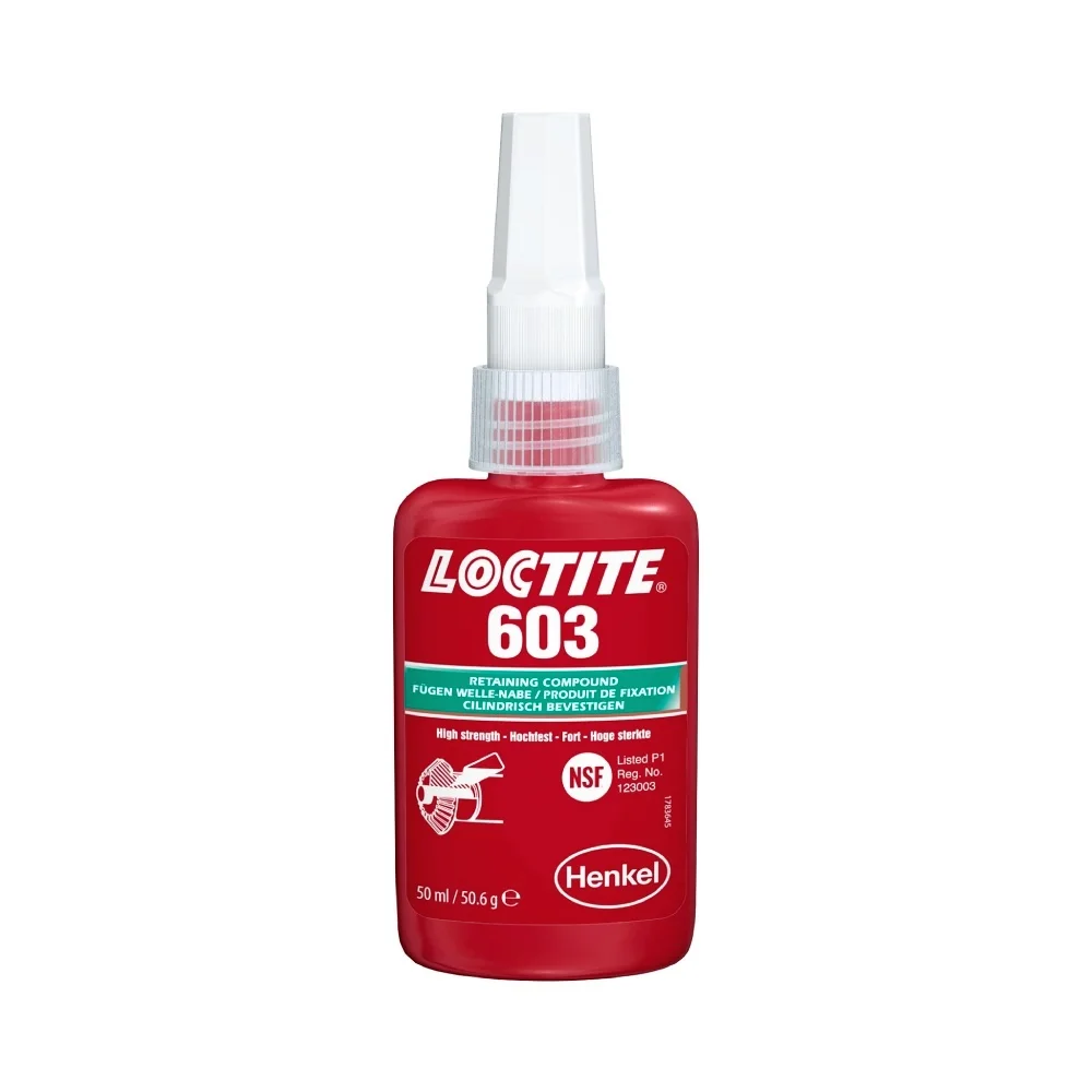 Вал-втул. фиксатор для замасленных поверхностей LOCTITE 603 50ML