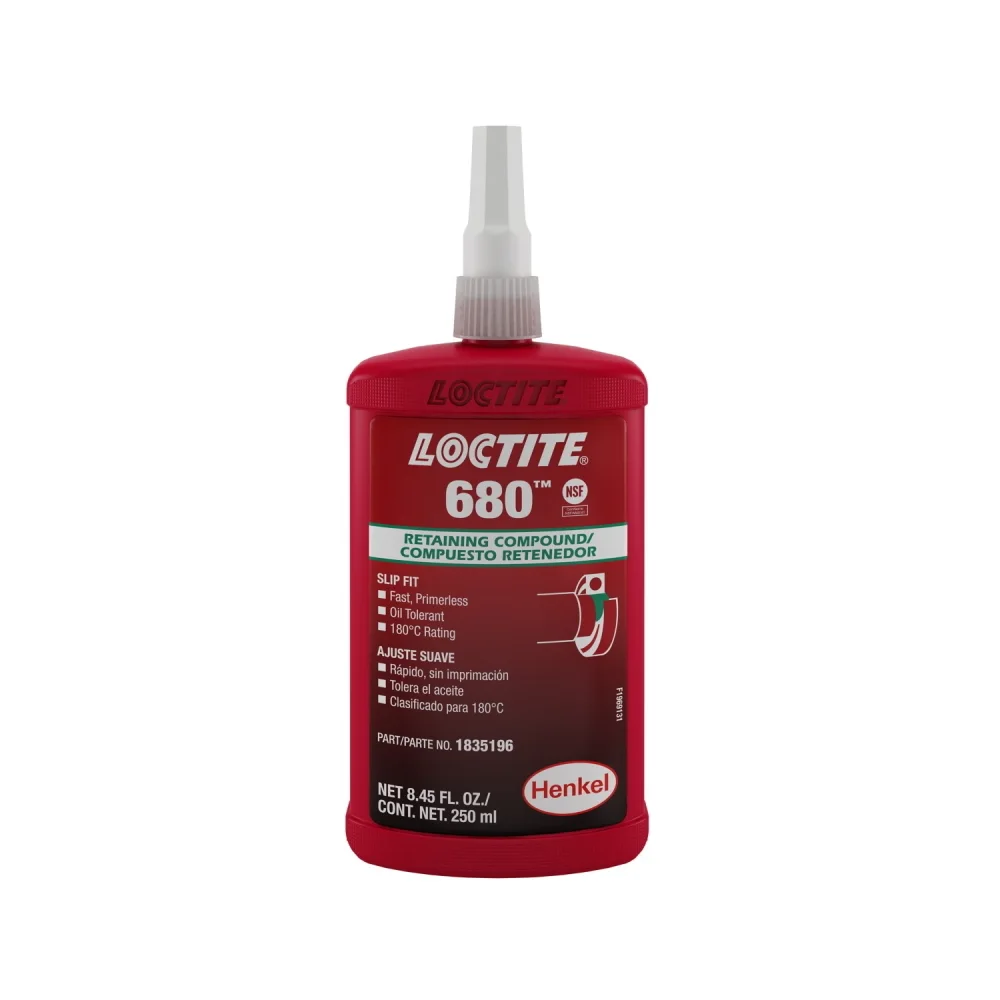 Вал-втул. фиксатор высокопрочный LOCTITE 680 250ML